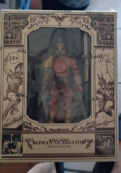Roman gladiator collectible
