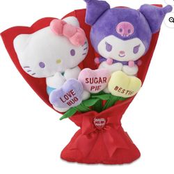 Valentines Hello Kitty & Friends Bouquet