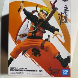 Naruto Uzumaki Figure - Banpresto Vibration Stars