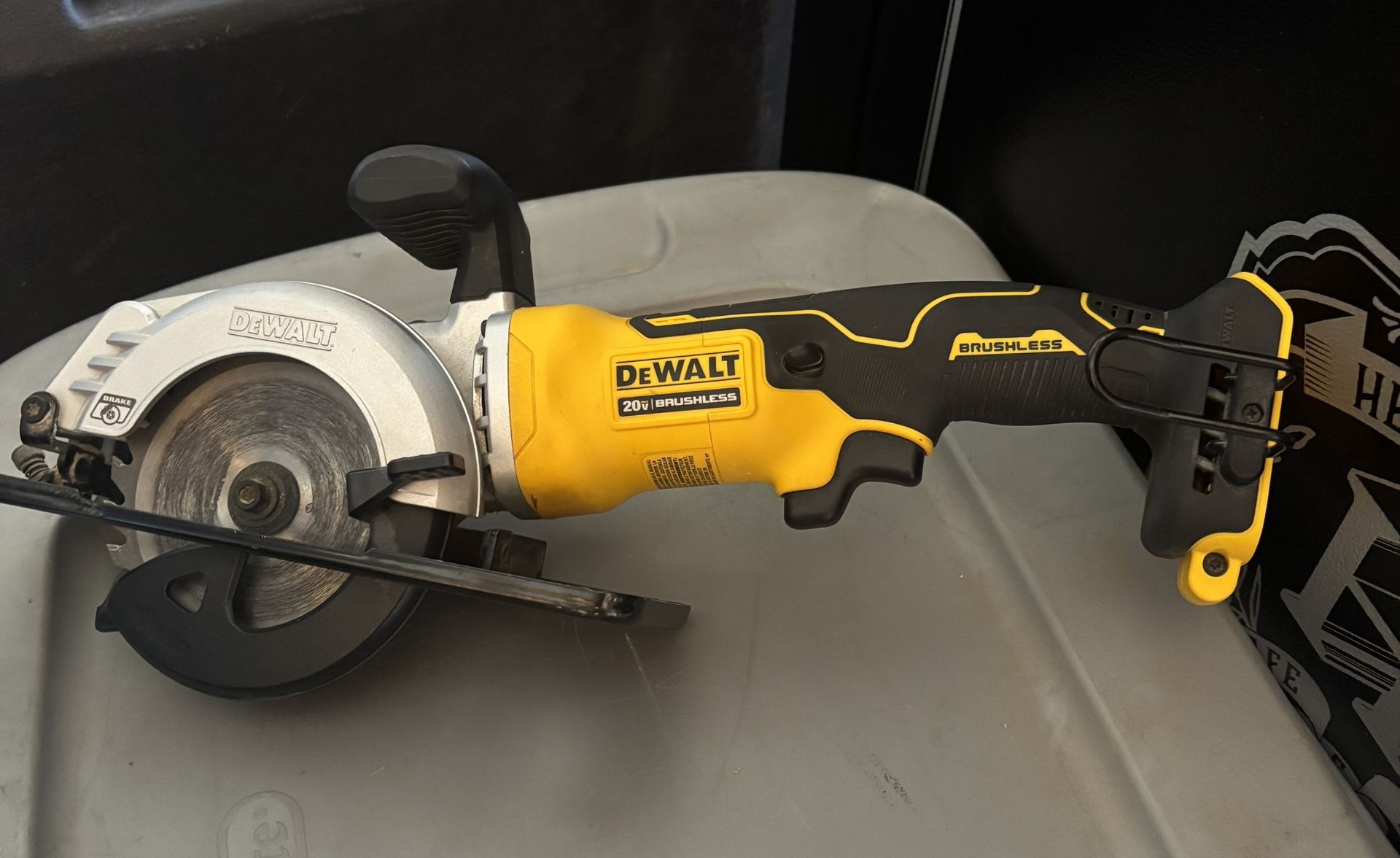 Dewalt Atomic Circular saw