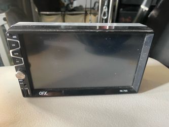 Car audio deck, amp, door and rear speakers