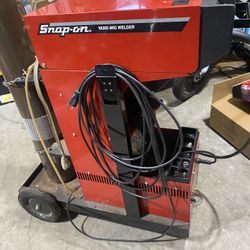Snap on Mig welder with tank Almost Full