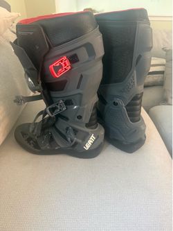 Leatt off-road boots 4.5 size 12