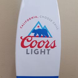 Coors Wooden Surfboard 