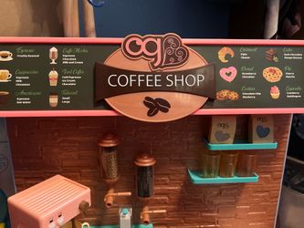 Our Generation “Love U Latte Coffee Shop”