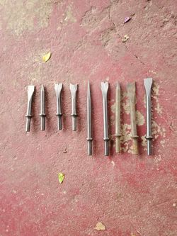 9pc Chisel Bit Set