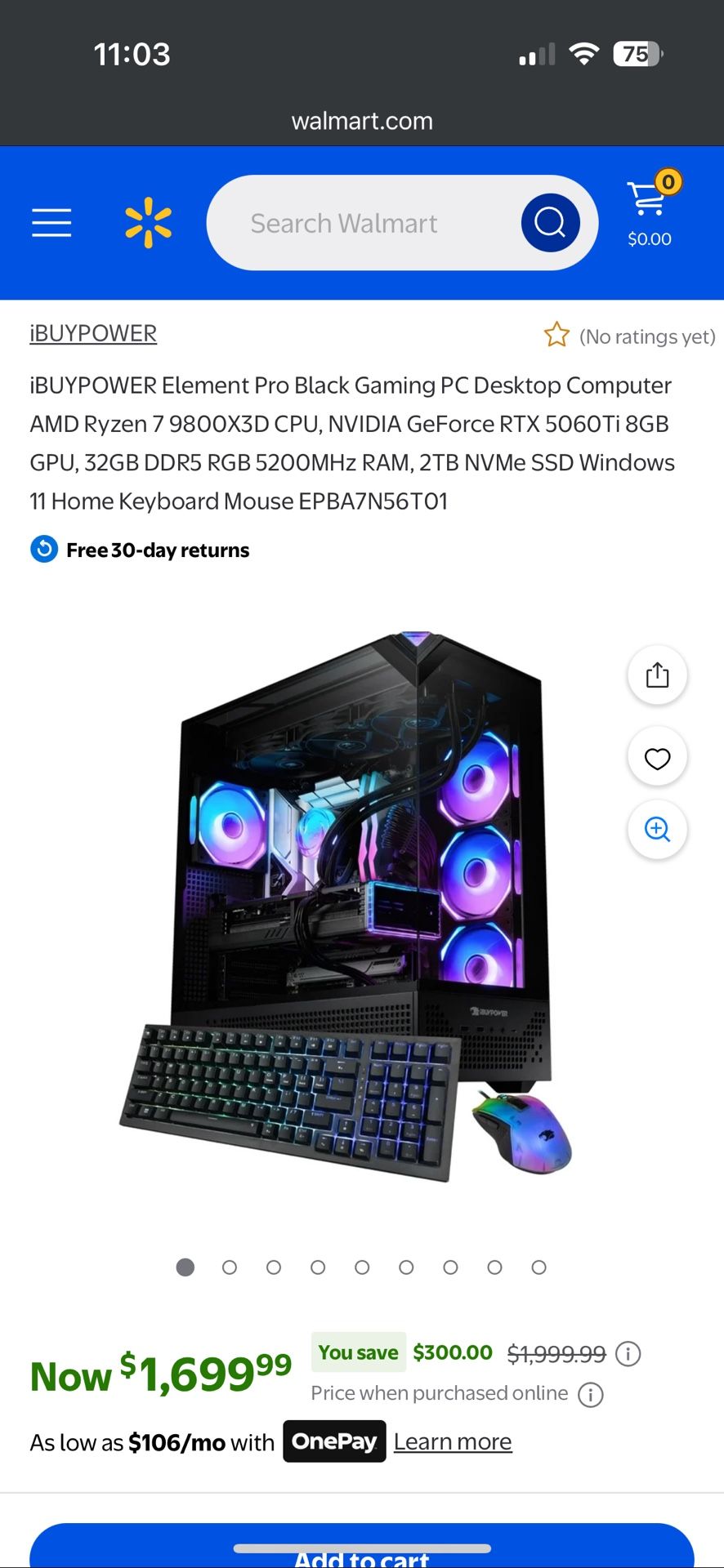 Brand New High End Gaming Pc