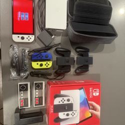 Nintendo Switch OLED w/ Accessories