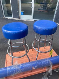 Bar stool 25.00 each chair 5.00 each