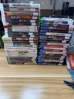 Video games for Sale