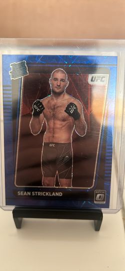 Sean Strickland Blue Optic Prizm