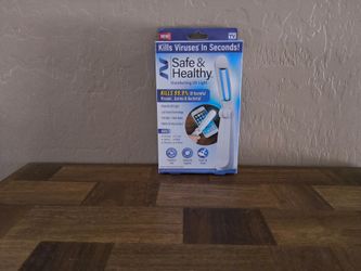 Safe & Healthy Disinfecting UV Light