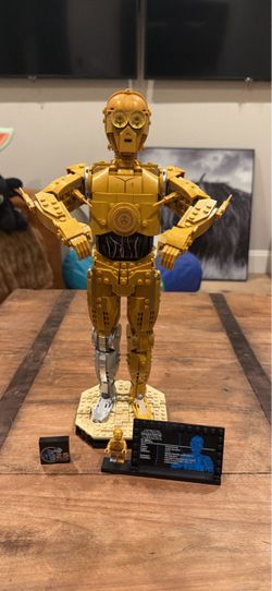 C-3PO Lego Set (Pre-built)