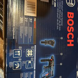 Bosch 3/4” SDS Plus Rotary Hammer 18v