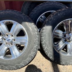 Ford F150 Wheel And Tires Size 20 Bfg Tores 