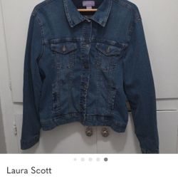 Classic BLUE DENIM Jacket