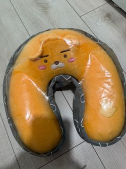 Neck pillow from Korea Line for traveling