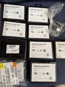 Volkswagen Wheel Locks