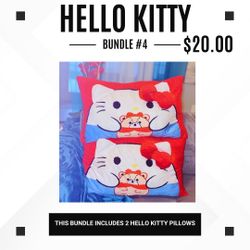 Hello Kitty decoring Pillows