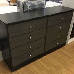 Dresser 8 Drawers Compress Wood 🪵