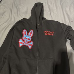 physco bunny zip up 
