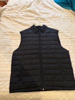 Puffer short sleeve jackets