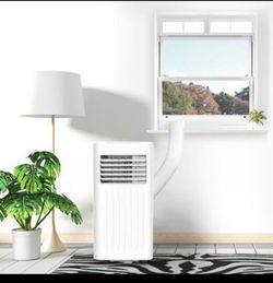 RW Flame 3 in 1 Portable Air Conditioner NPPD4S-05C/XLE White, 10,000 BTU