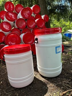 30 Gallon Food Grade Barrel