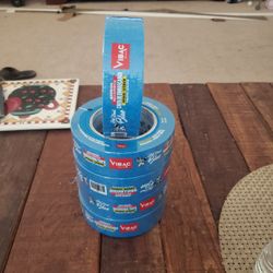 Painters Tape 5 Rolls 1.42"×60yard For 20.00