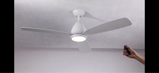 NEW Harbor Breeze Northline 52” Ceiling Fan w/ Remote & LED – White