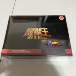 King of Demons SNES