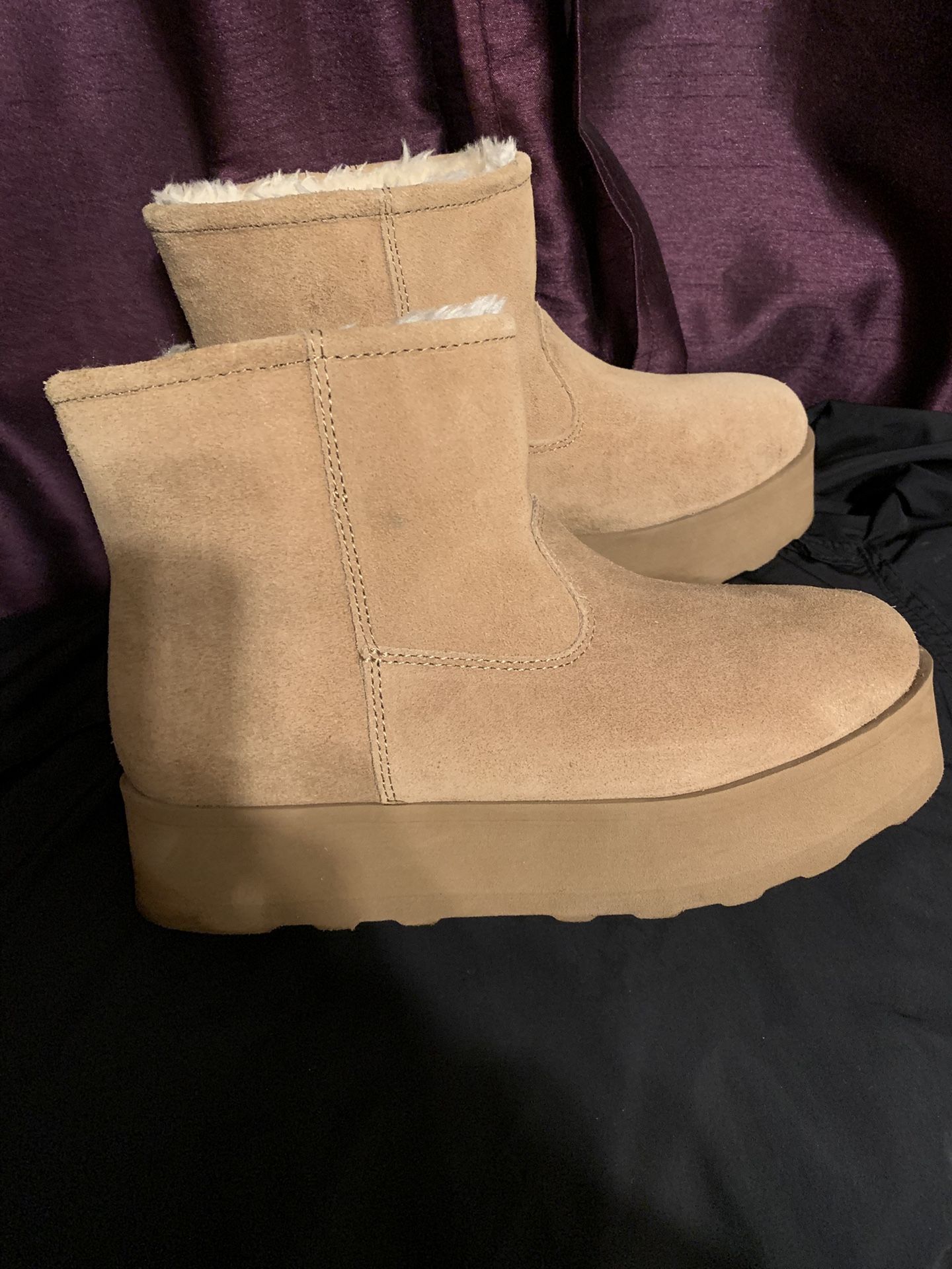 New Platform Boots