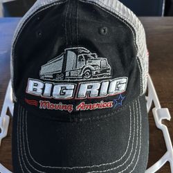 Big rig truckers hat