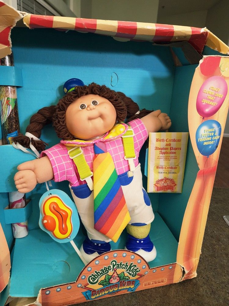 CABBAGE PATCH CIRCUS KIDS RARE 1986.