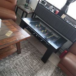 Foosball Table Superb Condition Glass Table