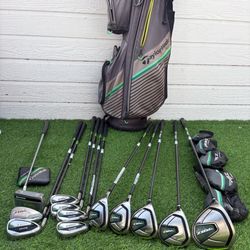 Taylormade RBZ Speedlite Golf Set Graphite Shaft R-Flex LEFT Hand