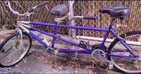 Tandem bike