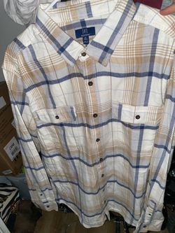 Mens Flannel long sleeve