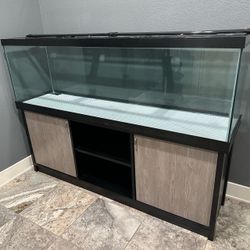125 gallon aquarium with stand