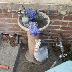 Water Fountain  $60 Obo