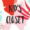 Kids Closet ‼️