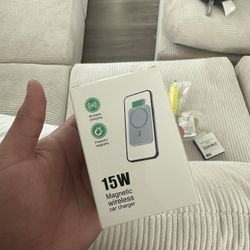 Magnetic Wireless charger