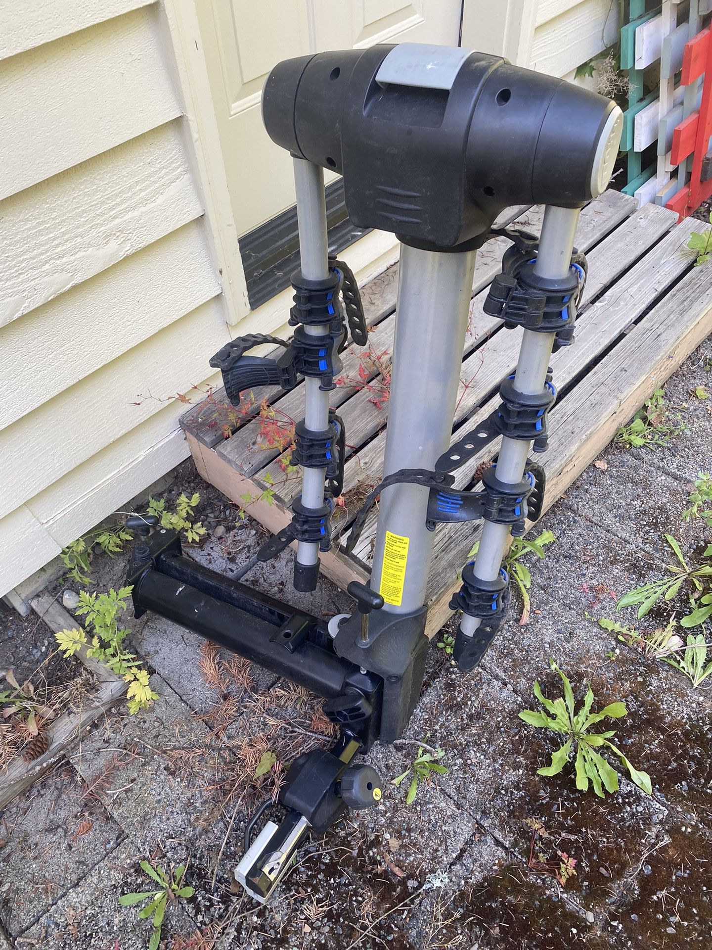 Thule Bike Rack For 4
