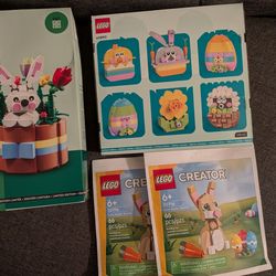 brand new LEGO Easter Bunny basket gwp creator 40(contact info removed)0 30716 limited edition gift with purchase
