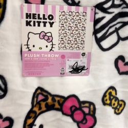 HELLO KITTY BLANKET 