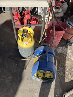 AC Recharge Tools And R22