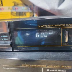 Mitsubishi DA-F160 Quartz Synthesizer Tuner