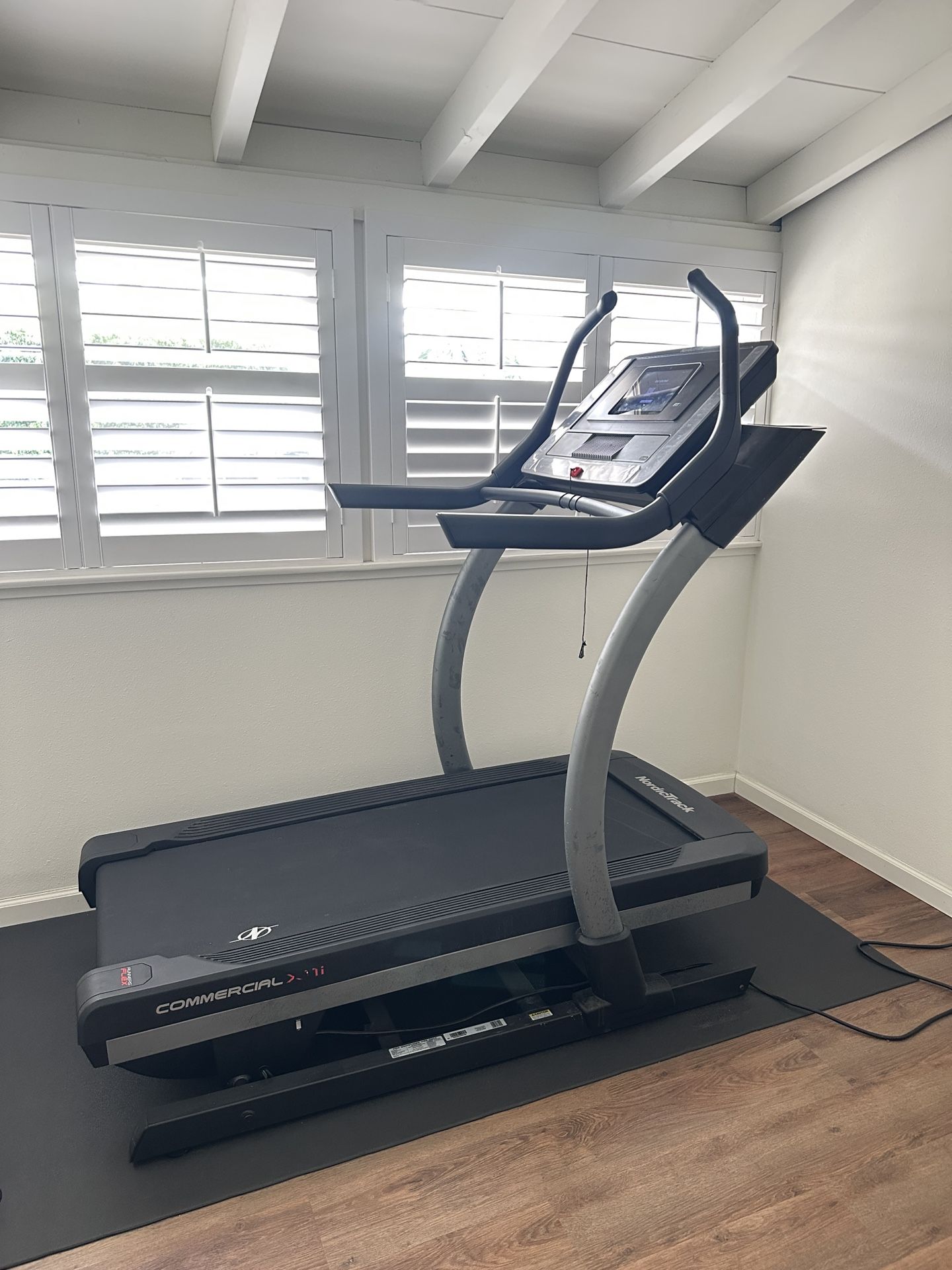 Free Nordic Treadmill