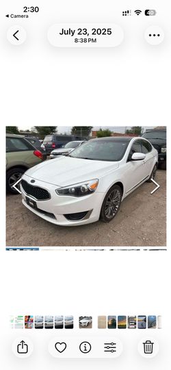 2014 Kia Credenza