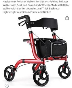  Rollator Walkers for Seniors